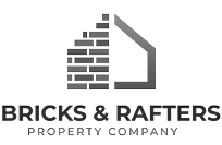 BRICKS & RAFTERS logo